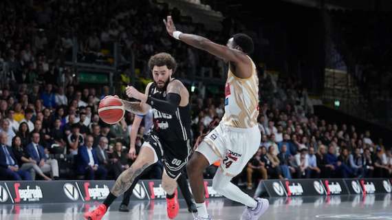 LIVE LBA - Virtus Bologna vs Reyer Venezia, diretta Gara5 43-46 23'