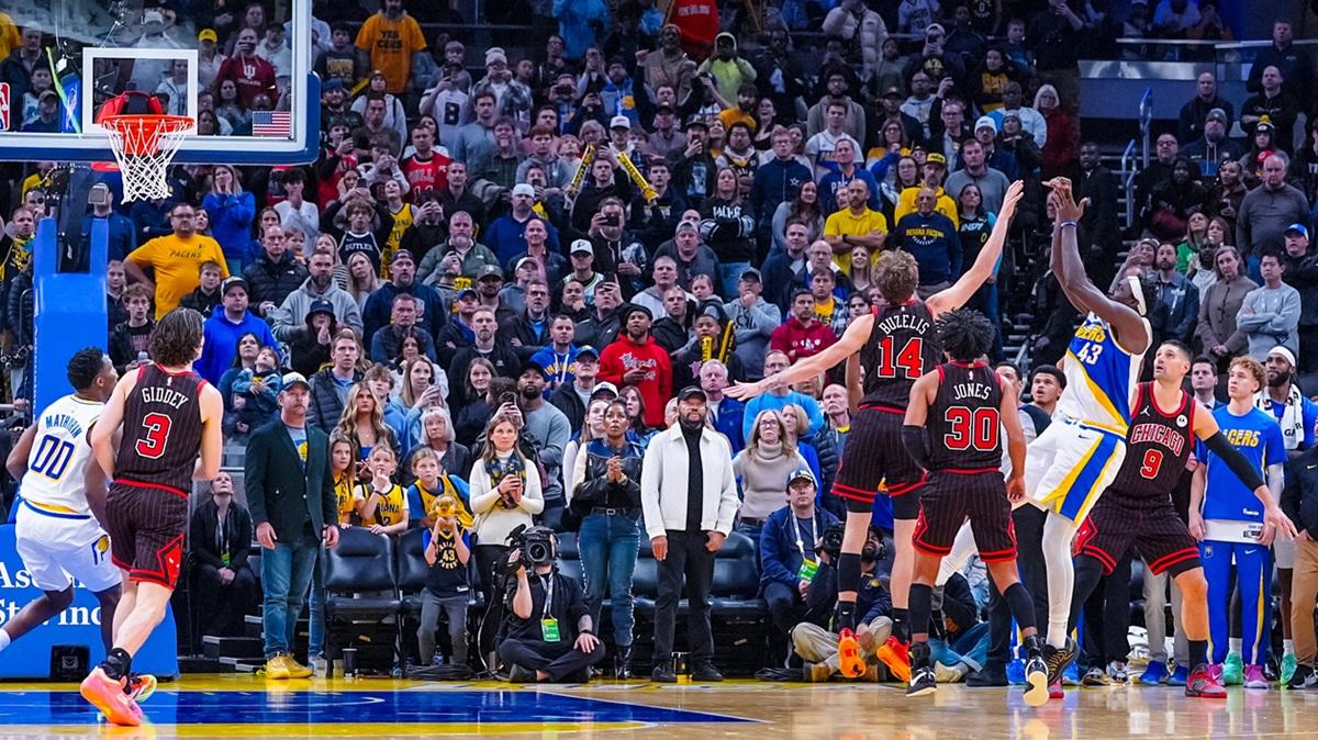 Pacers, Pascal Siakam affonda Chicago con un jumper a 1' dalla sirena