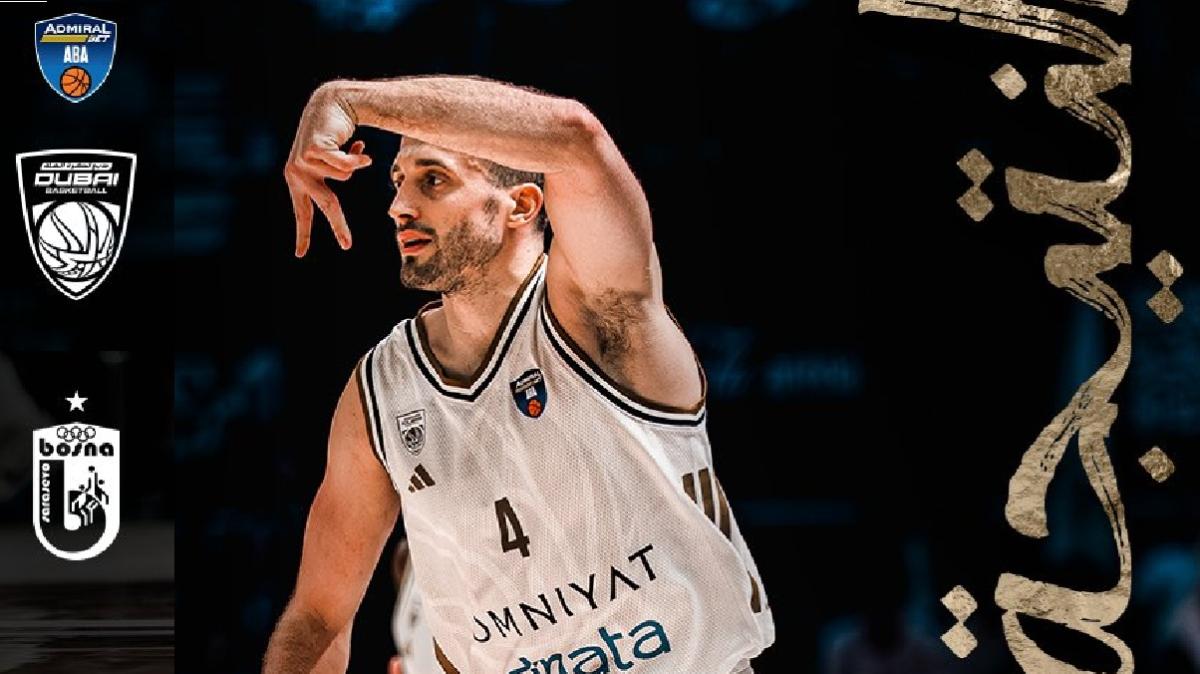 ABA Liga - Dubai Basketball parte con il piede giusto nella Top 8