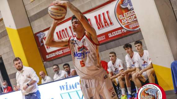 Serie B - Oleggio Magic Basket, nona giornata: arriva la Libertas