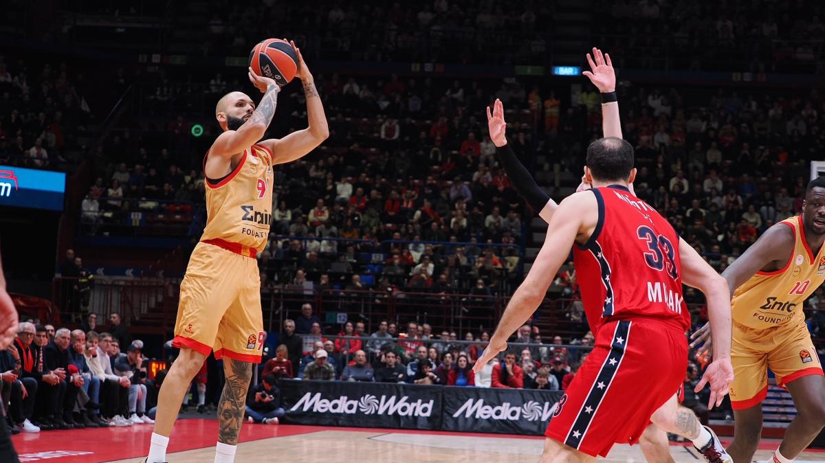 EuroLeague 2025–26: record di 119 ex NBA in campo tra USA ed europei