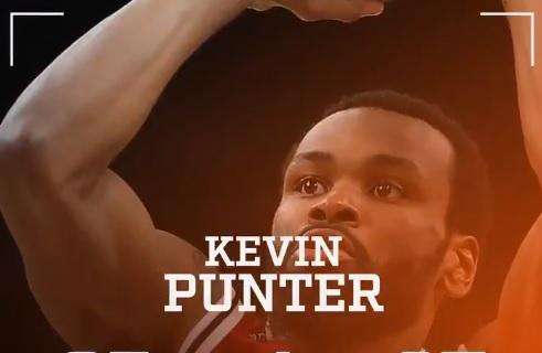 EuroLeague - Kevin Punter è l'MVP del torneo "We're Back"