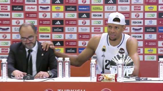 EuroLeague - "Dovreste scusarvi, molti dubbi su di lui", Tavares difende coach Mateo