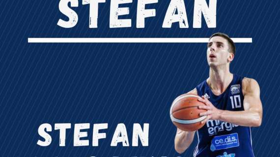 Serie B - Nuovo Basket Aquilano, arriva l'ala Stefan Spasojevic