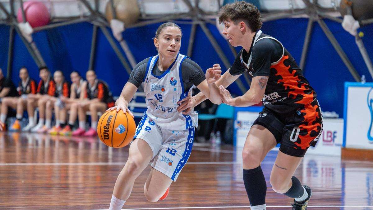 A2 F - La Virtus Cagliari si arrende alla corazzata Sanga Milano