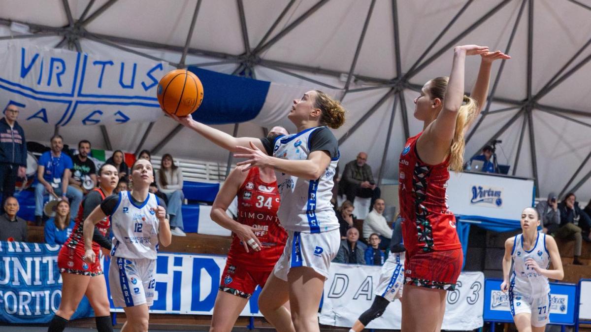 A2 F - Virtus Cagliari, blackout a Viterbo: un’occasione persa che scotta