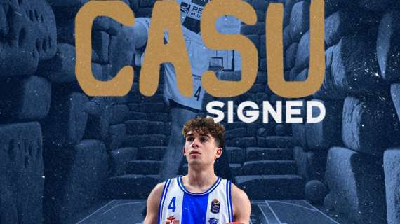 UFFICIALE LBA - Dinamo Sassari, Enrico Casu nel roster per il 2025/26