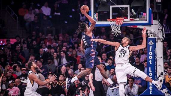 NBA - Niente possono i Knicks contro questi Jazz