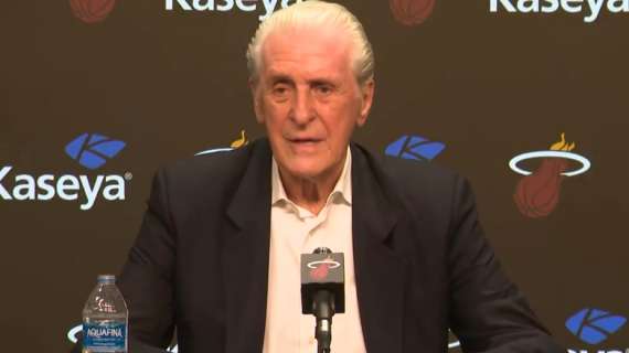 NBA - Heat, Riley sgrida Butler: "Se non giochi, dovresti tenere la bocca chiusa"