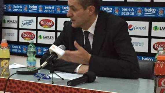 Lega A - Caserta, Dell'Agnello commenta la vittoria su Pistoia 