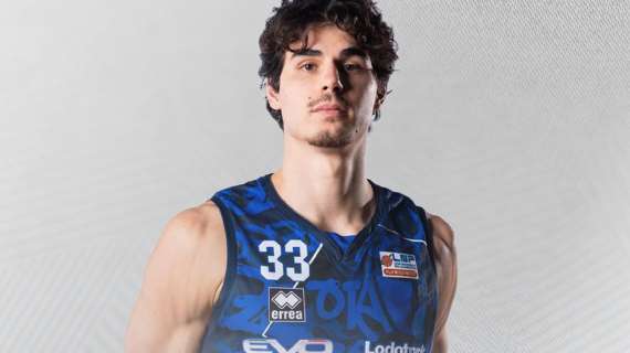 MERCATO A2 - Fortitudo Bologna chiude il roster con Samuele Moretti