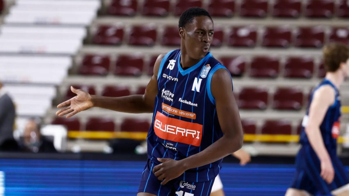 NextGen Cup, Girone A: la Guerri Napoli batte in volata per 72-73 la UNA Hotels Reggio Emilia