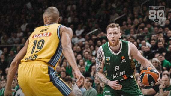 EL highlights: Brazdeikis conduce lo Zalgiris su una limitata Alba Berlino