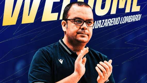A2 - Nazareno Lombardi è il nuovo Vice Allenatore della Tezenis Verona