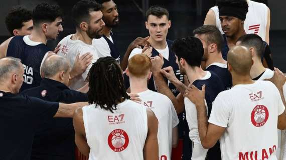 LIVE EL - Anadolu Efes vs Olimpia Milano: diretta (2Q 47-23 17')