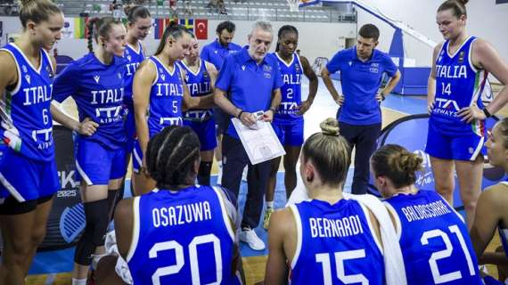 Eurobasket U20 F - Amaro esordio per l'Italia sconfitta all'overtime dalla Polonia