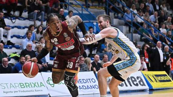 MERCATO LBA - La Virtus Bologna va a stringere per Rayjon Tucker