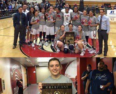 Buzzer di Francesca Facchini, italiana studentessa negli USA per vincere il titolo CIF
