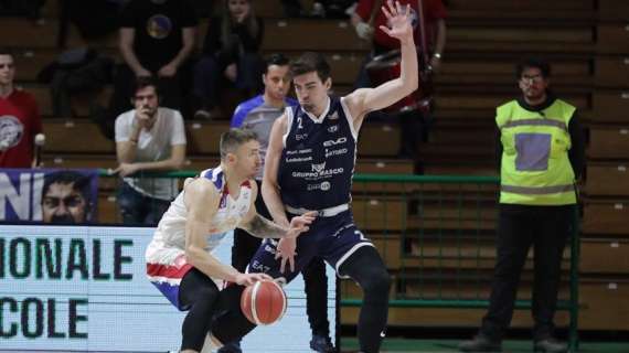 A2 - Monferrato Basket, Di Bella "Chiedo scusa per la nostra prestazione"