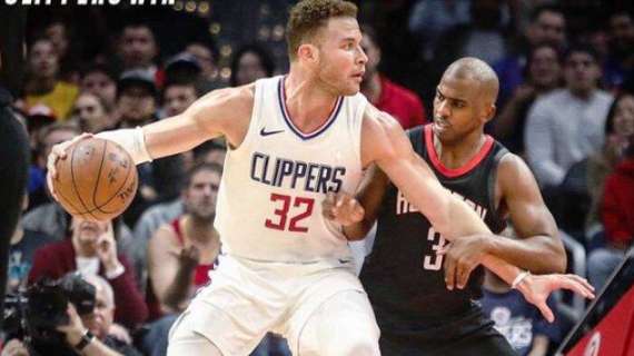 NBA - Il ritorno allo Staples di Paul, un Clippers-Rockets da ricordare