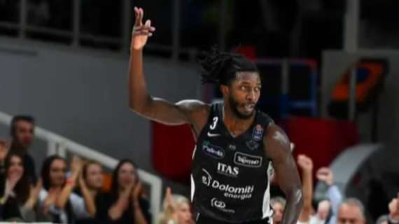 LBA - Myles Cale è il Best Defensive Player Pall-Ex del mese di novembre della Serie A Unipol 2024/25