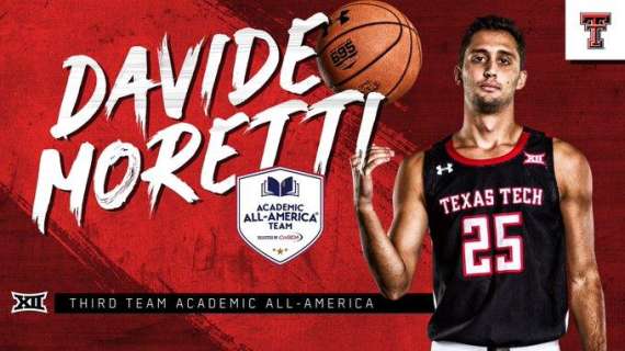 NCAA - Davide Moretti fugge dagli USA e torna in Italia