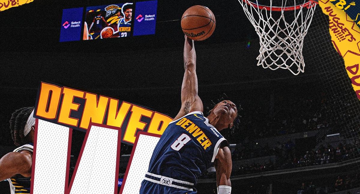 Ancora tripla doppia: Jokic trascina i Nuggets a dominare gli Indiana Pacers