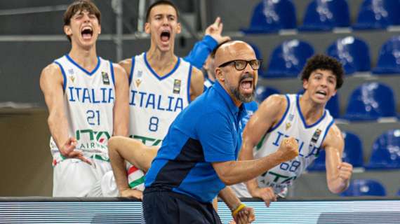 Eurobasket U16M - Italia, Mangone: "Morale alto, contro la Lituania concentrati fino in fondo"