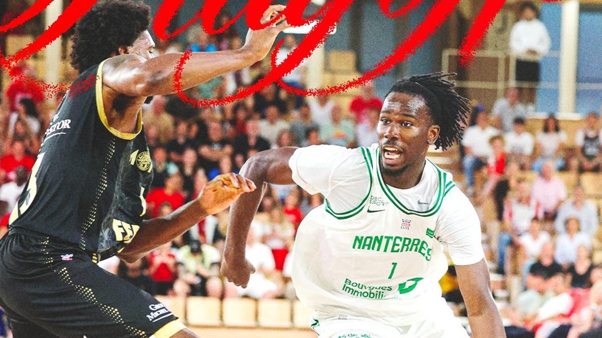 Nanterre è uscito da Monaco con una rimonta che pareggia la serie (1-1)