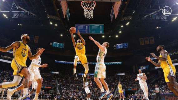 NBA - Anche gli Hornets vincono facilmente a Golden State