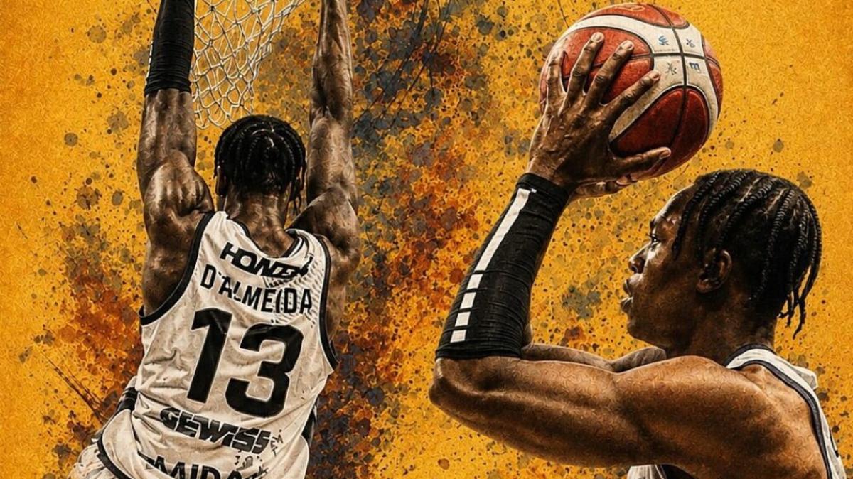 JuVi Cremona, sotto canestro arriva Ursulo D'Almeida