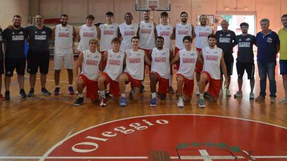 Serie B - Oleggio Basket, debutto di lusso a Vanzaghello: c'è Vigevano