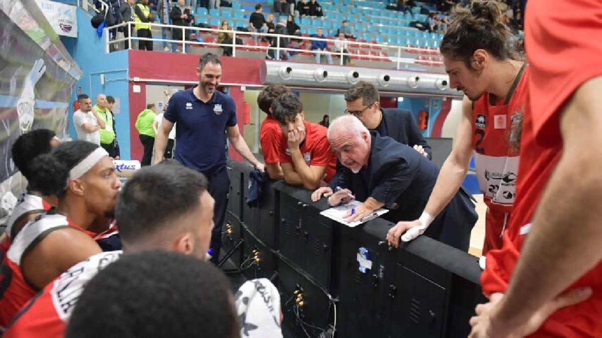 La Sebastiani Rieti ospita la “Effe” al PalaSojourner. Ciani: “gara ad alto ritmo”