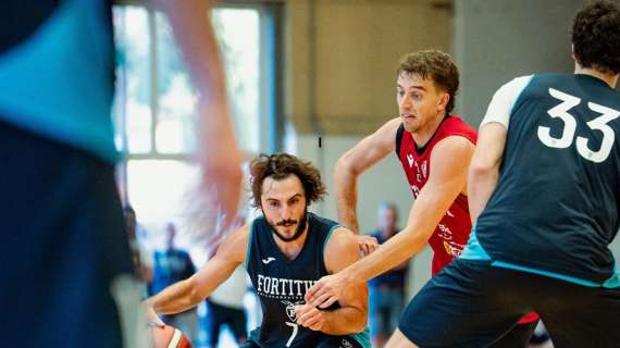 Fortitudo Bologna, netta vittoria nel test con la Gema Montecatini: il tabellino