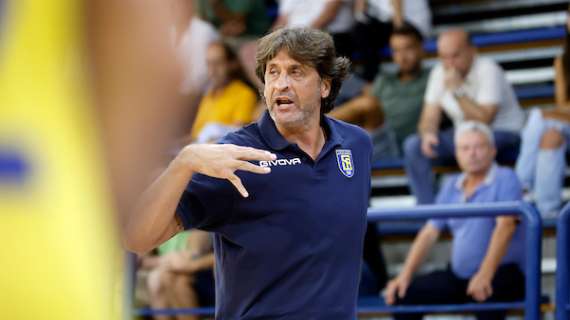 LBA - Scafati a Sassari, Nicola "Concentrati dopo una preseason difficile"