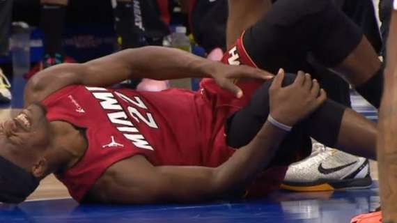 NBA Play-in - Gli Heat perdono e tremano per l'infortunio di Jimmy Butler