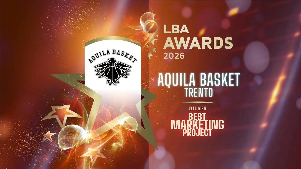 LBA Awards 2026 - Alla Dolomiti Energia Trentino il Marketing Project of the Year