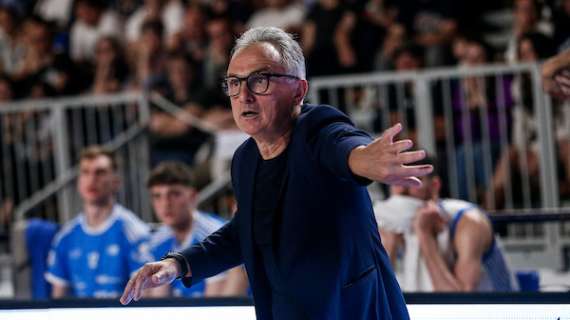 MERCATO LBA - Napoli Basket in chiusura con Giorgio Valli per la panchina