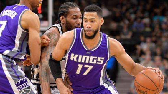 NBA - Garrett Temple si conferma ancora un anno a Sacramento