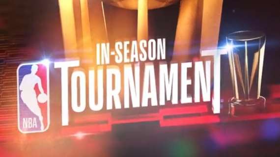 NBA, torneo In-Season: ecco i gironi e le date per il 2023/24