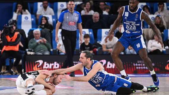 LBA highlgihts: come Brescia conquista il primo posto su Trento