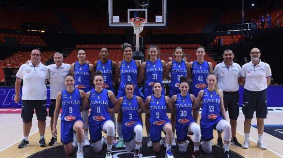 EuroBasket Women 2021 - Le Azzurre sfidano la Serbia, Lardo: “Esordio complicato, tenere alto il ritmo"