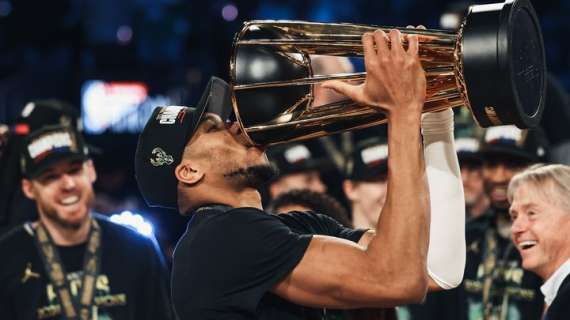 NBA Cup - Perché i Bucks si sono rifiutati di stappare lo champagne?