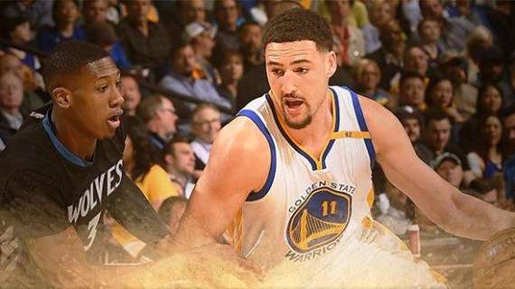 NBA - Golden State: Klay Thompson raggiunge Steph Curry in infermeria!