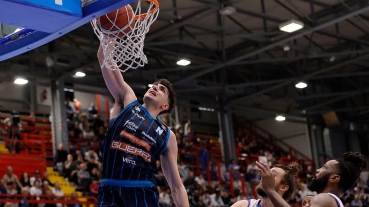 Guglielmo Caruso è il Best ITA Fastweb della 26ª giornata della Serie A Unipol 25/26