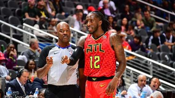 NBA - Atlanta Hawks, Taurean Prince out per almeno un mese