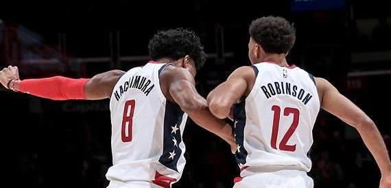 NBA - I Wizards si offrono una speranza playoff contro Brooklyn