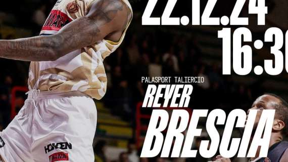 LIVE LBA - Reyer Venezia vs Germani Brescia: dove in TV, preview, diretta 16:30