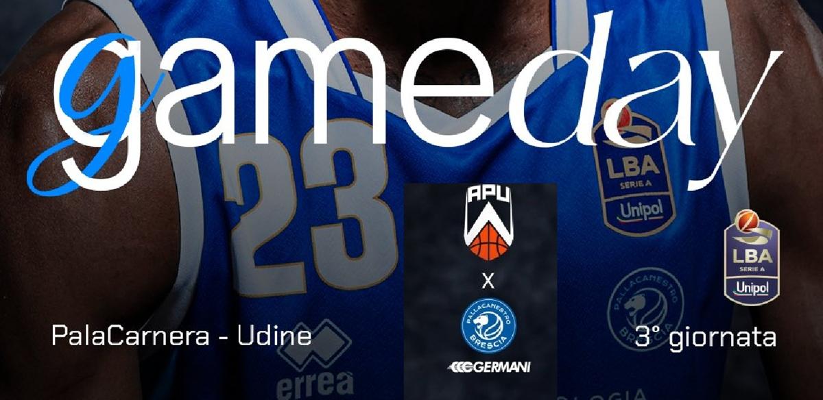 LIVE LBA | Old Wild West Udine vs Germani Brescia: dove in TV, preview, diretta