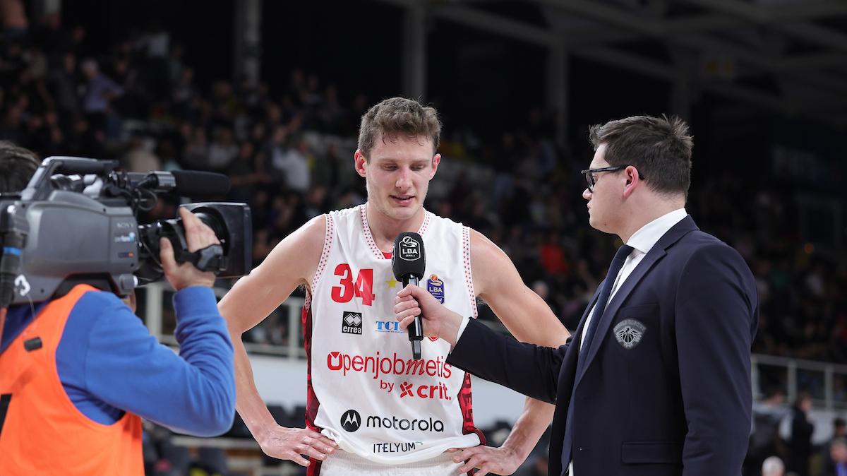 Varese, si rivede Ladurner: «Non sono stati mesi facili, però ho sempre cercato di farmi trovare pronto»